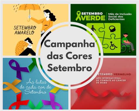 Campanha Das Cores Setembro IPMU