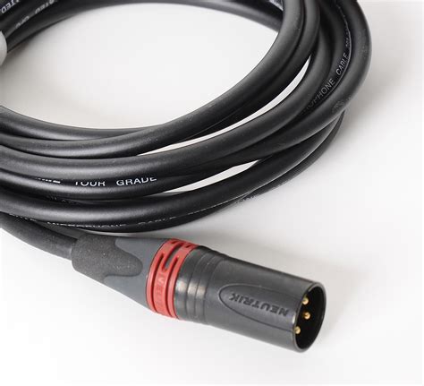 Van Damme Tour Grade Classic Xke Xlr M Interconnects Cables