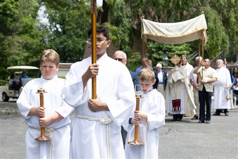 Corpus Christi Eucharistic Procession June St Jude Budd