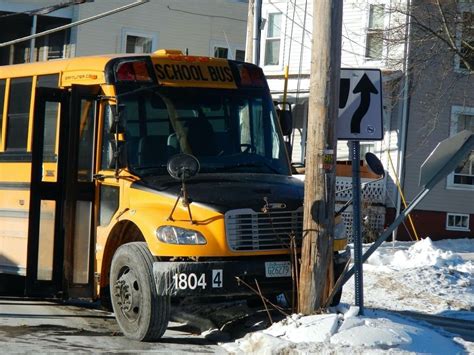 Concord Bus Driver Dies After Crash In North End Concord Nh Patch