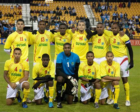 Guyana National Soccer Team Guyana Vs Guatemala Kennesaw Flickr