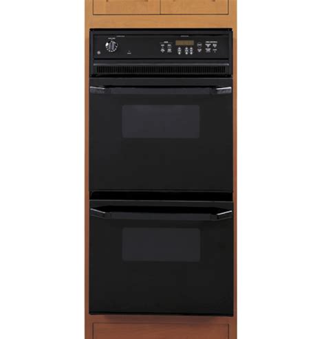 Ge® 24 Double Wall Oven Jrp24bdbb Ge Appliances