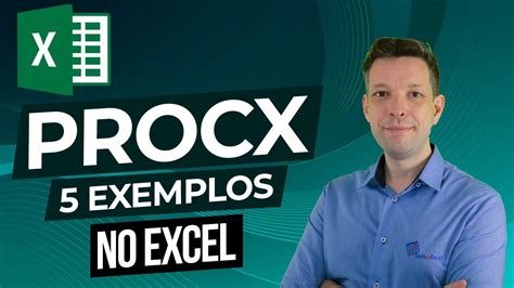 Excel Como Usar O Procx Exemplos Pr Ticos Youtube