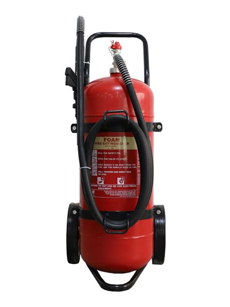 China MED Approval 50L Mobile Foam Fire Extinguisher Suppliers Company