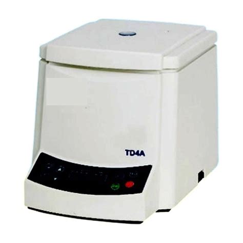 Td A Laboratory Low Speed Centrifuge Mlx Low Noise R Min Timing