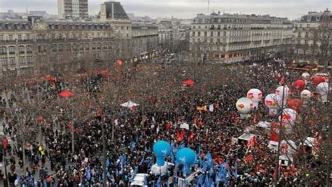 Nuevas Movilizaciones En Francia Contra El Retraso De La Edad De Jubilación • Diario Democracia