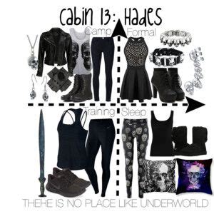 Cabin Hades Outfit Ideen Outfit Inspirationen Kleidung