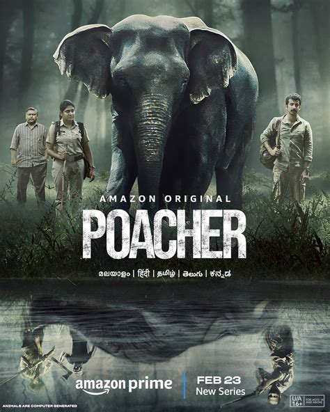 Poacher (2024) Hindi S01 Complete 720p 480p HEVC HDRip x265 ESubs ...