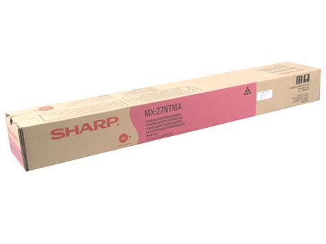 Genuine Sharp Mx Ntma Mx Ntma Magenta Toner Cartridge Gm Supplies