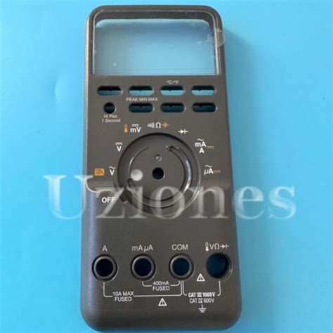 For Fluke 87v 87 V 87 5 Digital Industrial Multimeter Front Cover Shell