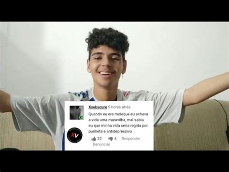 Reagindo comentários do xvideos YouTube