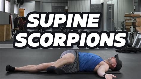 Supine Scorpions Spinal Rotation Back Pain Relief Youtube