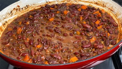 Stewed Kidney Beans Easy Tasty Recipe Easy Delicious Recipes