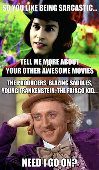 Condescending Depp Condescending Wilder Condescending Wonka Creepy