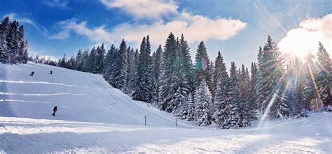 Piste da sci panoramiche Le 10 più belle Moveo