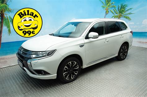 Mitsubishi Outlander Phev Instyle Navi Wd P Vetokoukku P Kamera