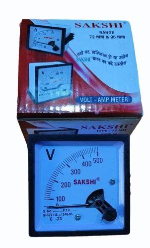 Analog Panel Meter At Rs 90box Analog Panel Meter In Indore Id 2853070759173