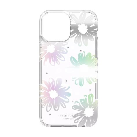 Kate Spade New York Protective Hardshell เคส Iphone 13 Pro Hollyhock Floral Clear รีวิวชัด คัด