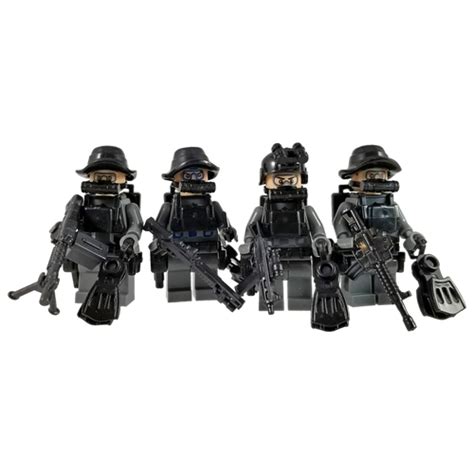 Brick Forces Minifigures LEGO Compatible