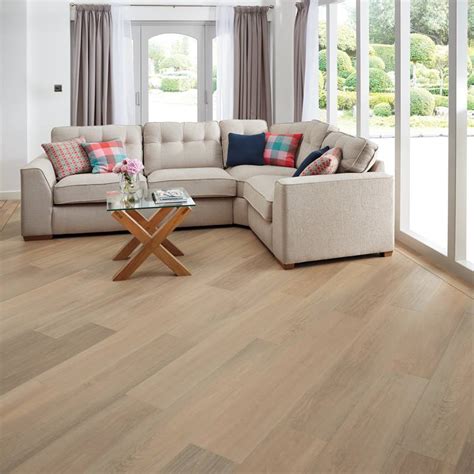 Karndean Art Select Parquet Glacier Oak Teka Flooring