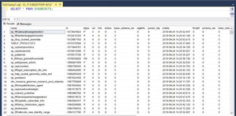 How To List All Tables In Database Sql Server Printable Timeline