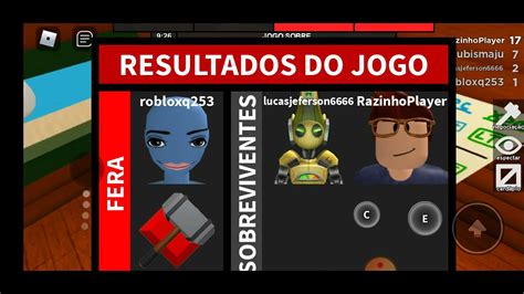 FUI PERSEGUIDO PELA FERA DA MARRETA NO ROBLOX FLE THE FACILITY