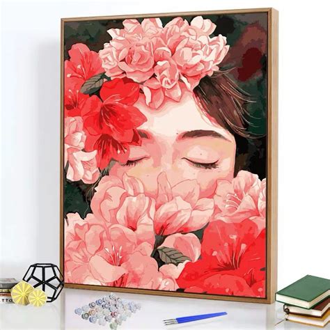 Tranh tô màu treo tường Tranh Sơn Dầu Số Hoá Tự Tô Nhiều Mẫu Hot Trend December th Shopee Việt Nam