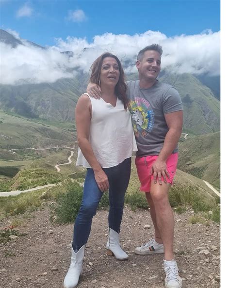 Se casa Lizy Tagliani quién es Sebastián Nebot su futuro esposo