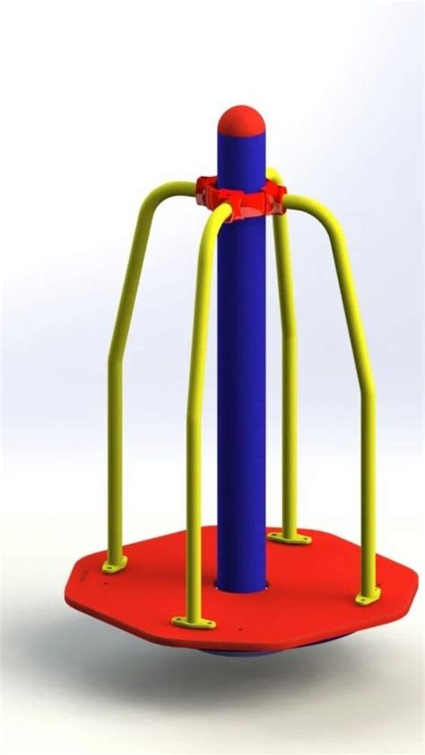 Iron Verti Merry Go Round Garden Outdoor Play Equipment At Rs 24503 In