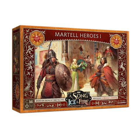 A Song Of Ice And Fire House Martell Starter Set Blackgate Games