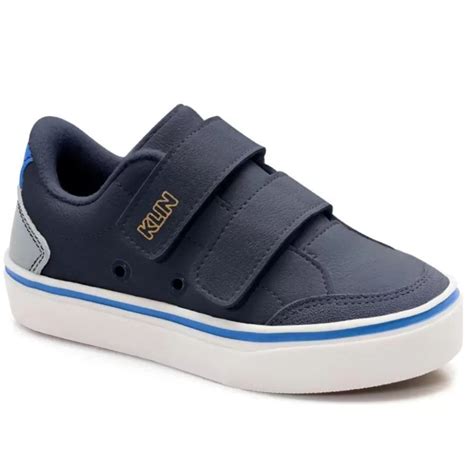 T Nis Infantil Klin Freestyle Mini Casual Duplo Marinho Klin Universo