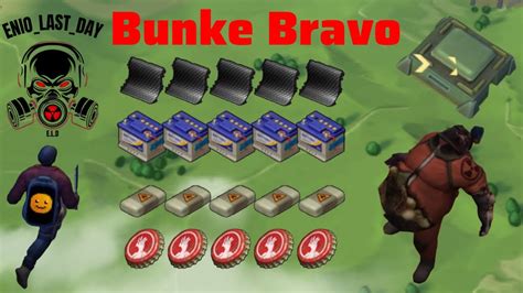 Bunker Bravo Komplett Last Day On Earth YouTube