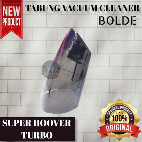 Jual Tabung Vacuum Cleaner Bolde Super Hoover Turbo Biru Jakarta