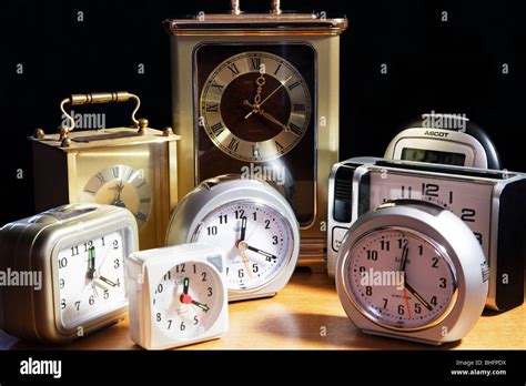 Clocks Hi Res Stock Photography And Images Alamy