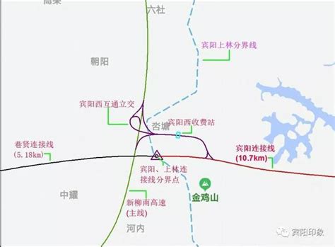 柳南二线高速宾阳西新柳南高速宾阳连接线柳南第二高速大山谷图库