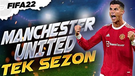 MANCHESTER UNITED REBUILD FIFA 22 KARİYER MODU YouTube