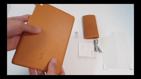 Custom IPad Mini Leather Case UllU Case YouTube