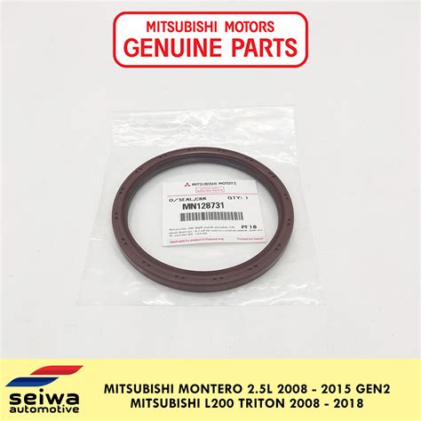 Mitsubishi Montero Gen L Rear Crankshaft Oil Seal