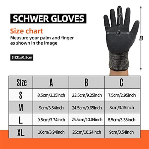 Schwer Highest Level Cut Resistant Gloves For Extreme Protection ANSI