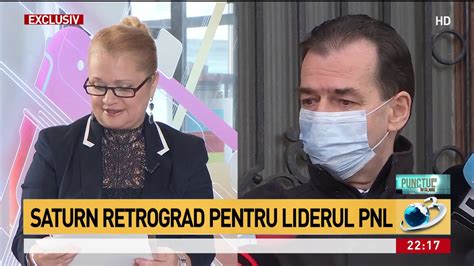 Horoscop 2021 Cu Mariana Cojocaru Previziuni Pentru Ludovic Orban