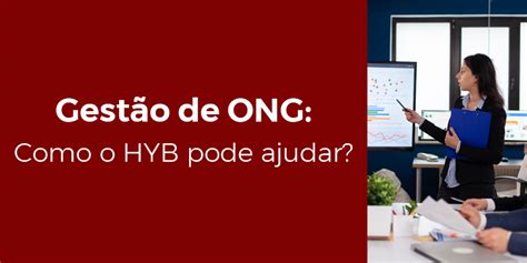 Gest O De Ong Como O Hyb Pode Ajudar Blog Hyb