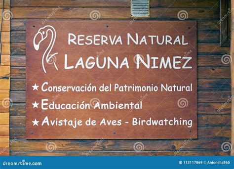 Laguna Nimez Eine Reserve Der Wild Lebenden Tiere An El Calafate Im