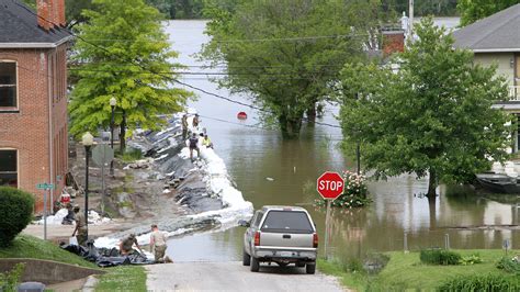 Flash Flooding Storms Hit Central United States