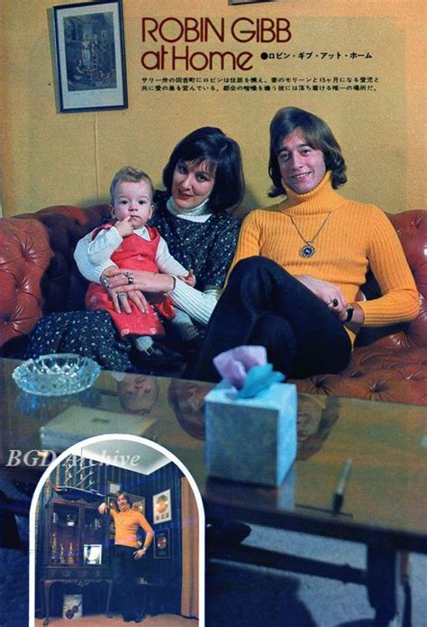 Robin Gibb Family