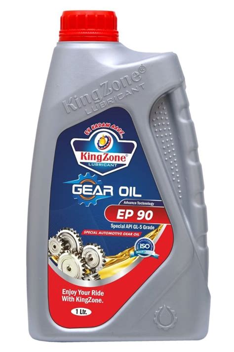 KINGZONE LUBRICANTS Ep 90 Lubricant Gear Oil Packaging Size Bottle Of