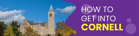 How To Get Into Cornell University A Comprehensive Guide