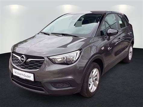 Gebraucht Opel Crossland Benzin Ps