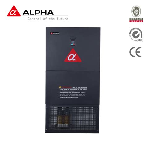 Alpha 6000E 3 Phase 355kw 380V AC Current Vector Frequency Inverter