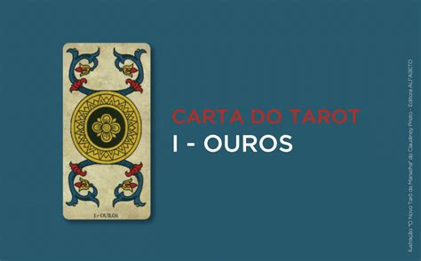 Ás De Ouros No Tarot Significado Da Carta Iquilibrio