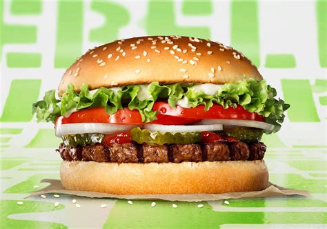 The New Plant Based Rebel Whopper® Aimed At Flexitarians Has Landed